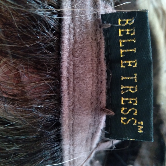 Synthetic front lace wig - Picture 3 of 7